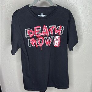 Death Row Graphic T-Shirt Med (M)